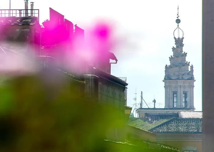 Saint Louis Penthouse, Cozy Little Next To Pantheon * Roma