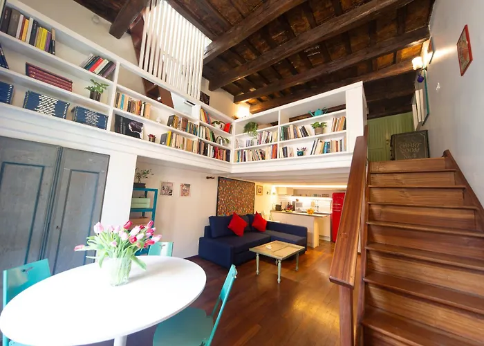 Saint Louis Penthouse, Cozy Little Next To Pantheon Apartamento Roma
